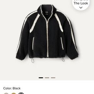 UGG Black and White Women's Jacket